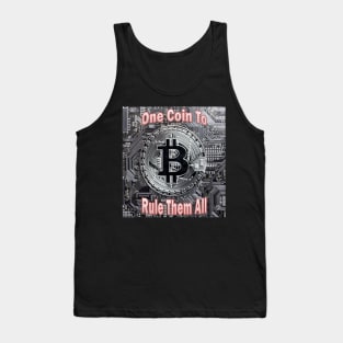 Crypto King Tank Top